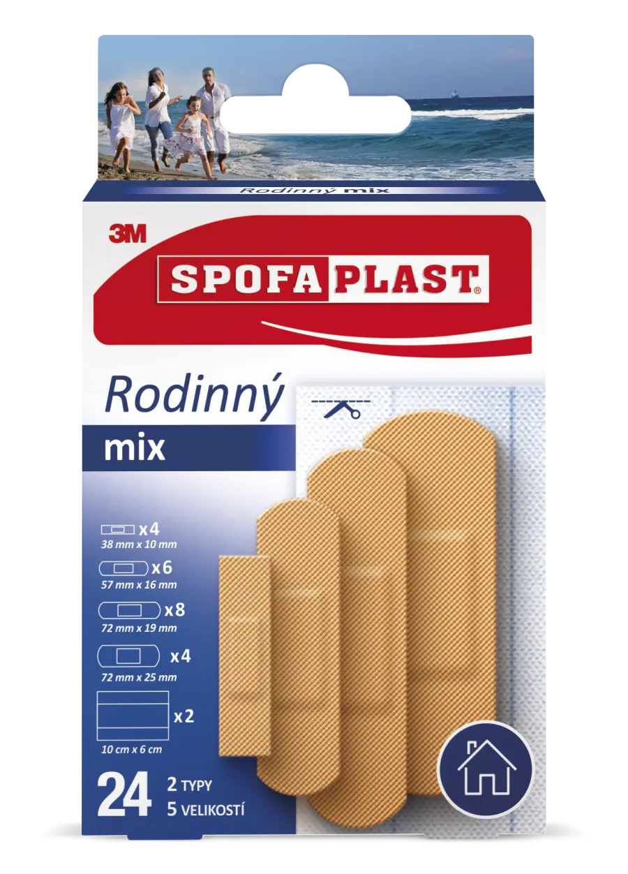 6550_3M SPOFAPLAST 603 RODINNY MIX NAPLASTI